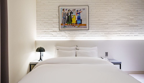 Habitación económica, 1 cama de matrimonio, no fumadores