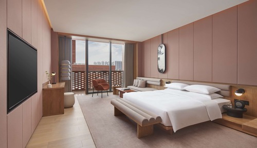 Habitación, 1 cama de matrimonio grande