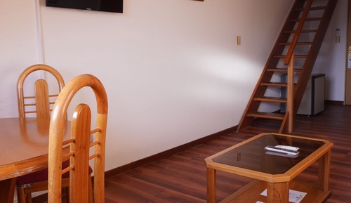 Habitación superior, vistas al lago