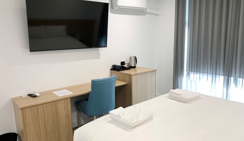 Habitación Deluxe, 1 cama de matrimonio grande (Pet)