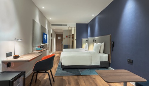 Habitación estándar, 2 camas individuales (Extra Floor Space. Minibar)