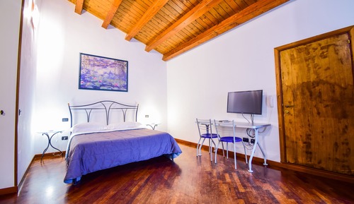 Habitación cuádruple básica