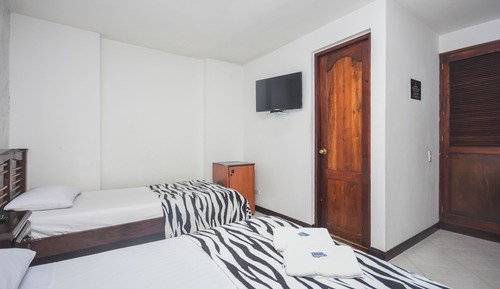 Habitación triple estándar