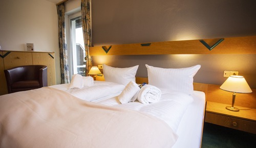 Habitación económica doble, 1 cama de matrimonio