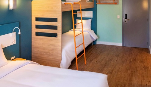 Apartamento familiar, varias camas