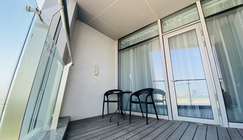 Habitación estándar, 2 camas individuales, vistas al lago