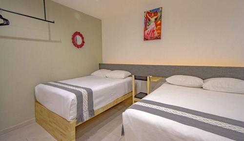 Habitación estándar, 2 camas dobles