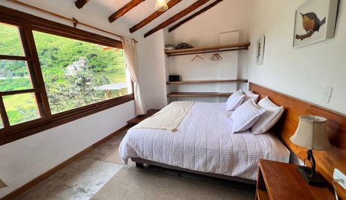 Habitación doble, 1 cama de matrimonio, vistas a la montaña