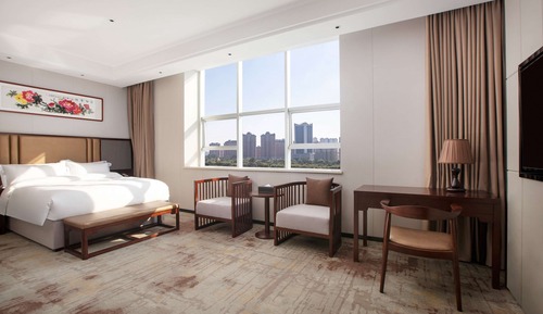 Habitación Deluxe, 1 cama de matrimonio grande, no fumadores