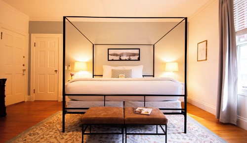 Habitación superior, 1 cama de matrimonio grande, bañera de hidromasaje