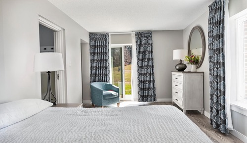 Habitación, 1 cama de matrimonio grande con sofá cama (FBDSBV)