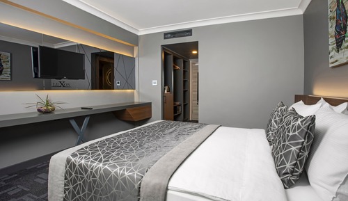 Habitación Deluxe con 1 cama doble o 2 individuales