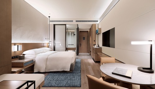 Habitación ejecutiva, 1 cama de matrimonio grande, vistas a la ciudad