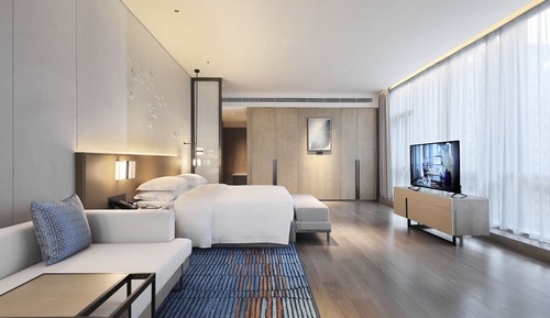 Habitación Grand, 1 cama de matrimonio grande, vistas a la ciudad