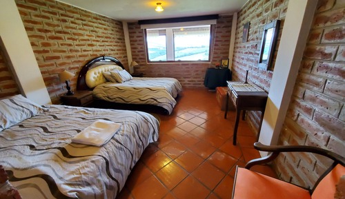 Habitación doble, 2 camas dobles, vistas a la montaña