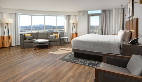 Suite ejecutiva, 1 cama de matrimonio grande, balcón