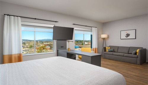 Suite estudio clásica, 1 cama de matrimonio grande