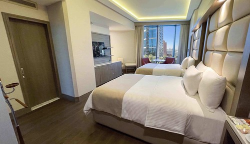 Doble Queen Luxury Panoramica