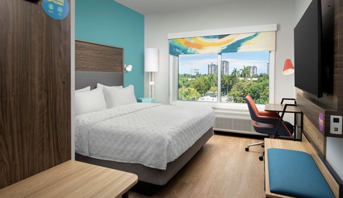 Habitación básica, 1 cama de matrimonio grande