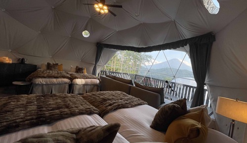 Estudio, no fumadores (Luxury Dome Jupiter, 6 Beds)