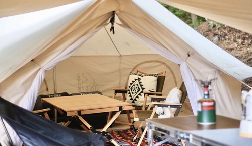 Tienda Premium, no fumadores (Nordisk, 2 Beds+2 Camping cots)