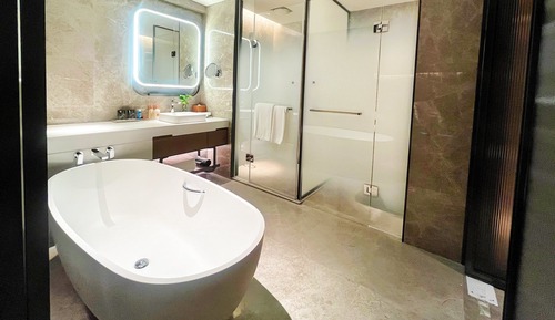 Suite, 1 habitación, vistas al jardín (Qingcheng)