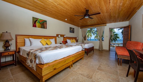 Habitación Deluxe doble, no fumadores, vistas al mar