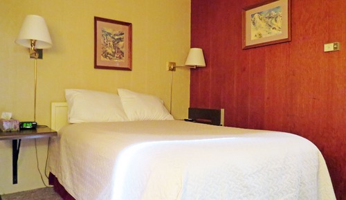 Habitación estándar, 1 cama doble, no fumadores, frigorífico y microondas