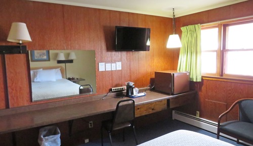 Habitación estándar, 1 cama de matrimonio, no fumadores, frigorífico y microondas