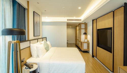 Habitación Premium doble, vistas al mar