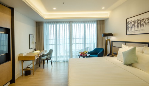 Habitación Deluxe doble, vistas a la ciudad