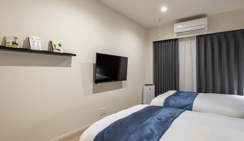 Habitación superior con 2 camas individuales, no fumadores