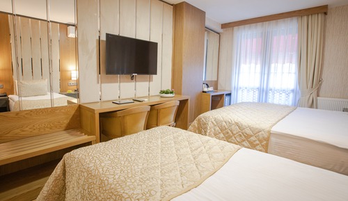 Habitación triple estándar