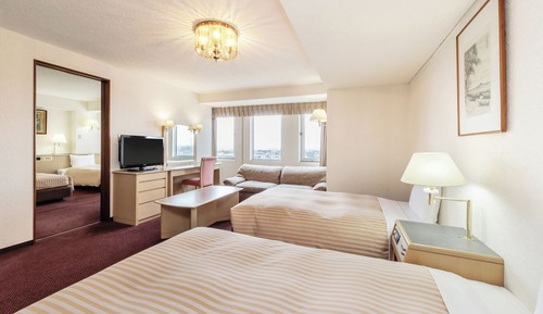Suite estudio, fumadores