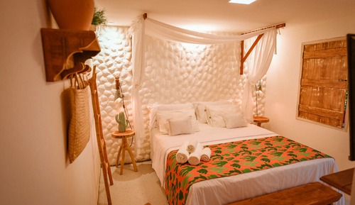 Habitación estándar con 1 cama doble o 2 individuales