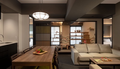 Suite, 3 habitaciones, no fumadores (Japanese Western Style,For 6)