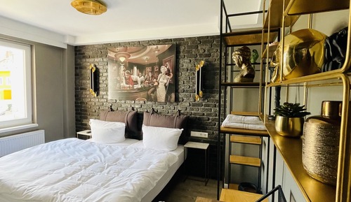 Habitación de diseño doble