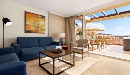 Apartamento superior, varias camas, no fumadores, bañera de hidromasaje
