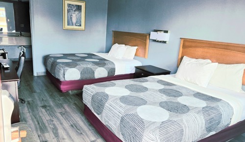 Habitación, 2 camas dobles, accesible para personas con discapacidad