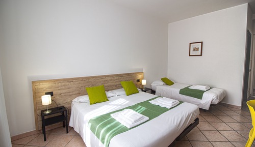 Habitación triple