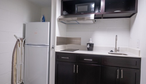 Habitación exclusiva, 2 camas de matrimonio, no fumadores, cocina básica