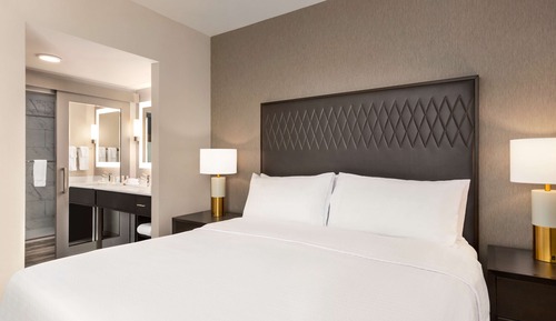 Suite estudio, 1 cama de matrimonio grande, no fumadores