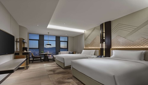 Habitación ejecutiva, 2 camas individuales