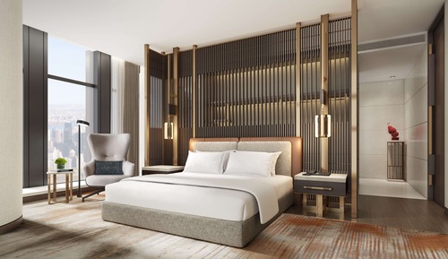 Suite, 1 cama de matrimonio grande (Skyline)