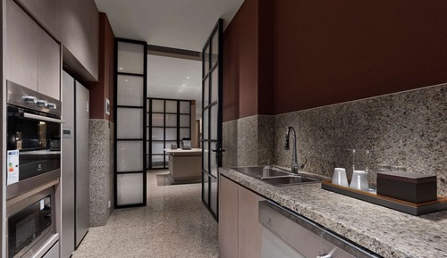 Suite presidencial, 1 cama de matrimonio grande