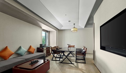 Habitación familiar, varias camas
