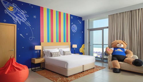 Suite junior, vistas al mar (Mirage,  Build-A-Bear Edition)