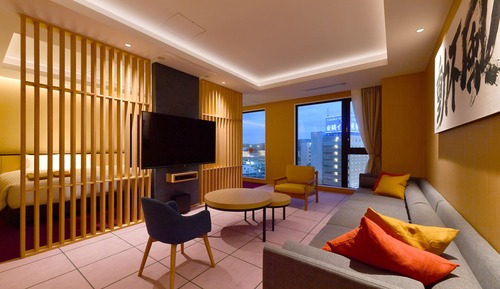 Suite, no fumadores