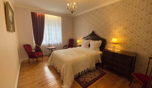 Suite Deluxe, baño privado, vistas al parque
