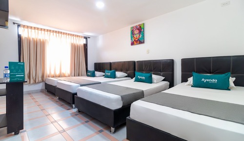Habitación cuádruple estándar